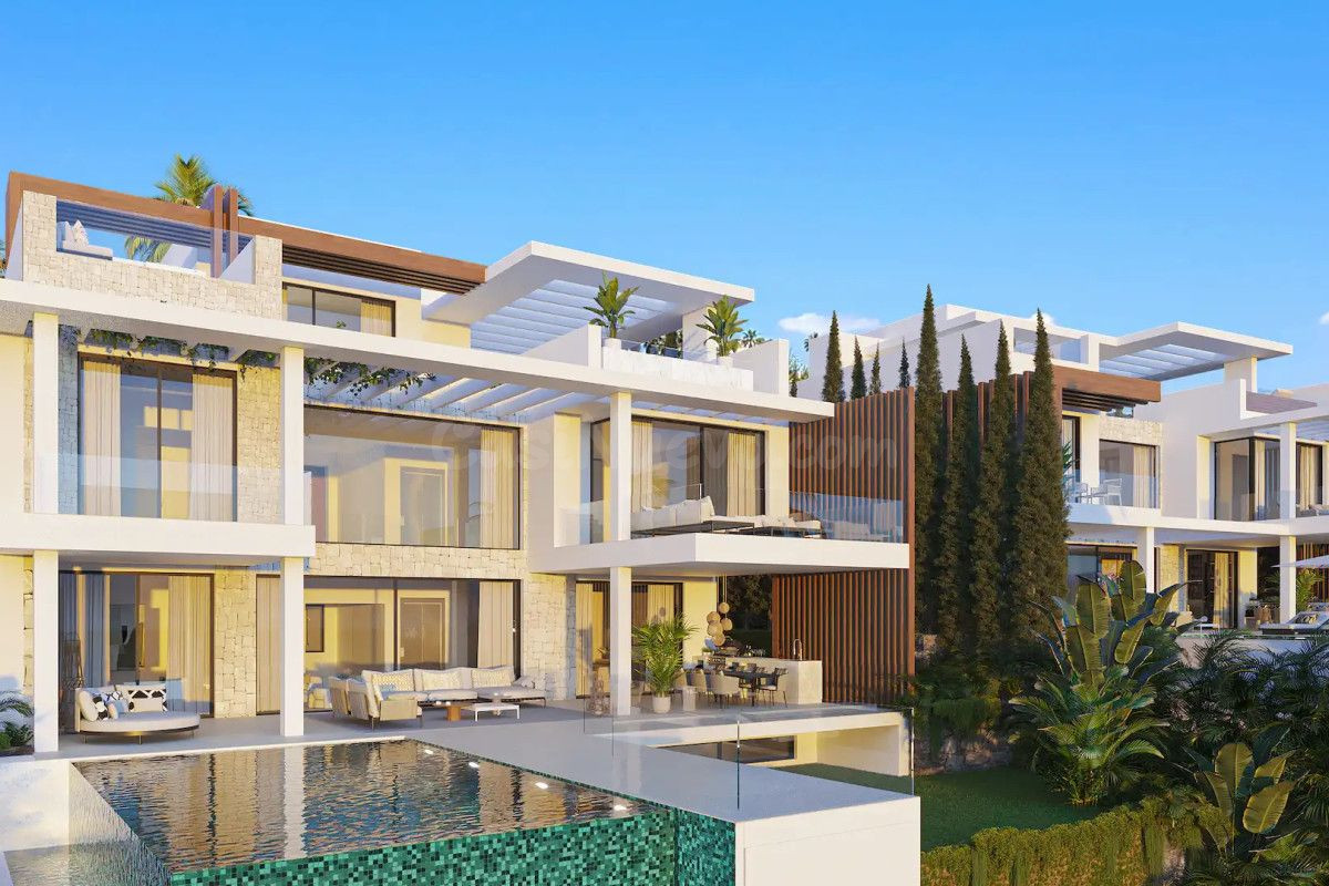 Villa 3 habitaciones 260m² en venta - Selwo La Resinera Golf