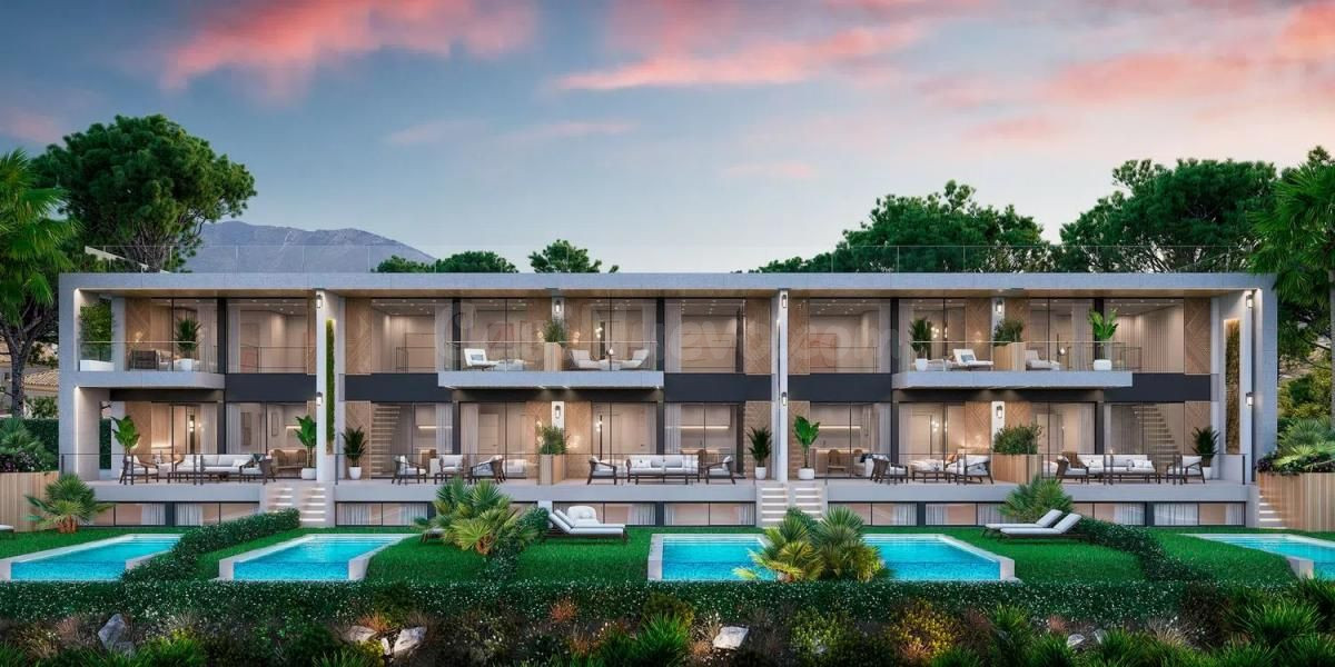 Adosado 4 habitaciones 340m² en venta - Marbella