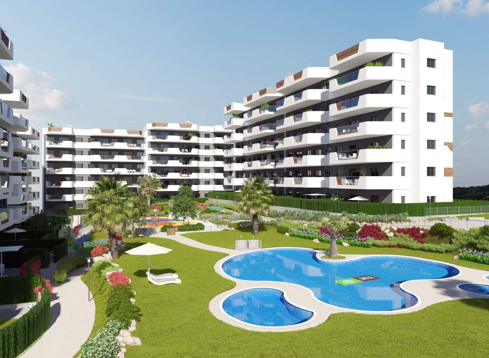 Apartamento de 2 dormitorios 1 baño en Arenales de Sol  ( Santa Pola ) ¡Tu hogar ideal a solo pasos de la playa!