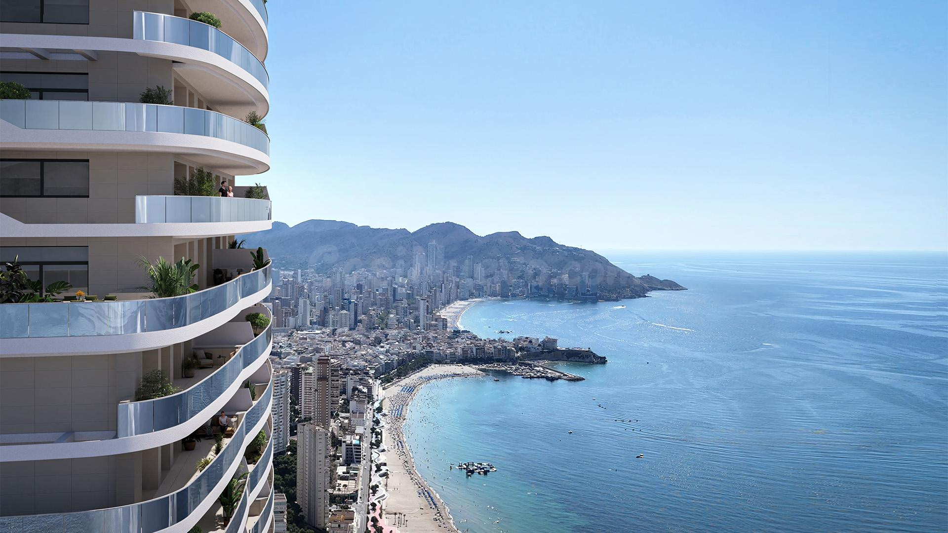 Apartamento 1 habitación 82m² en venta - Playa de Poniente