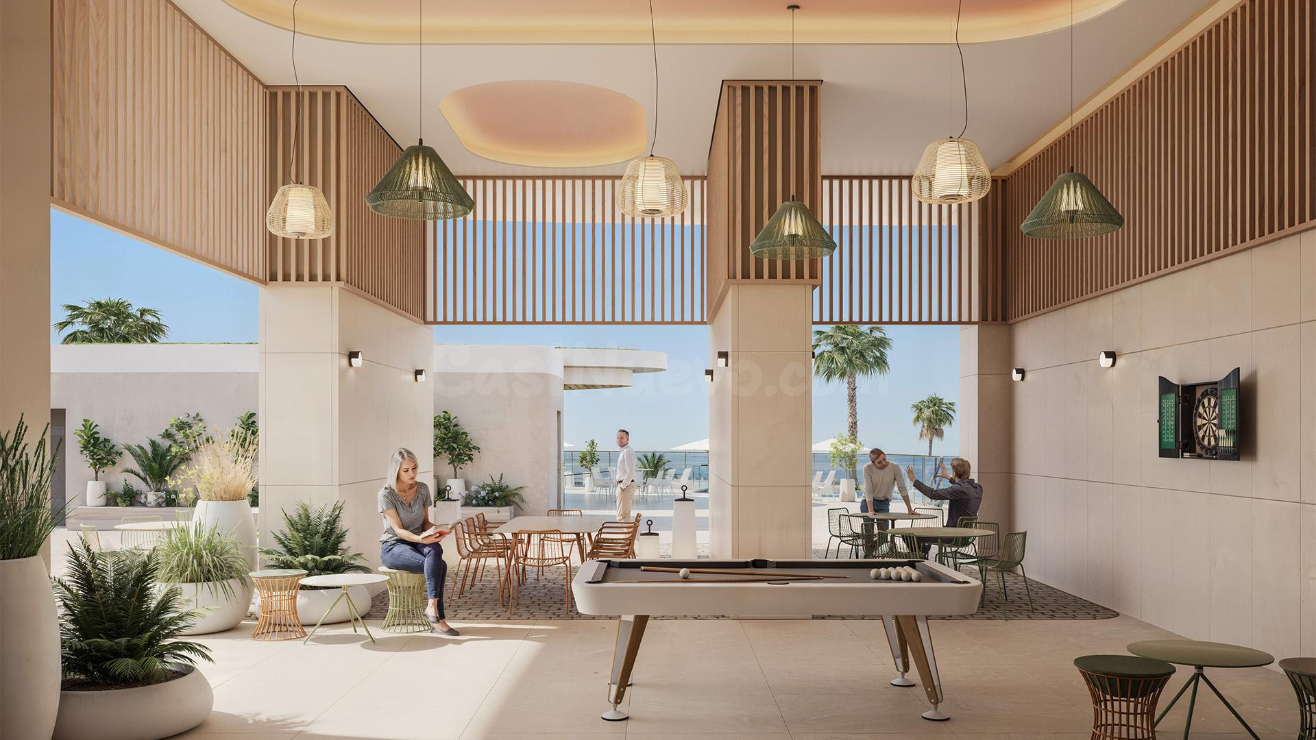 Apartamento 1 habitación 77m² en venta - Playa de Poniente