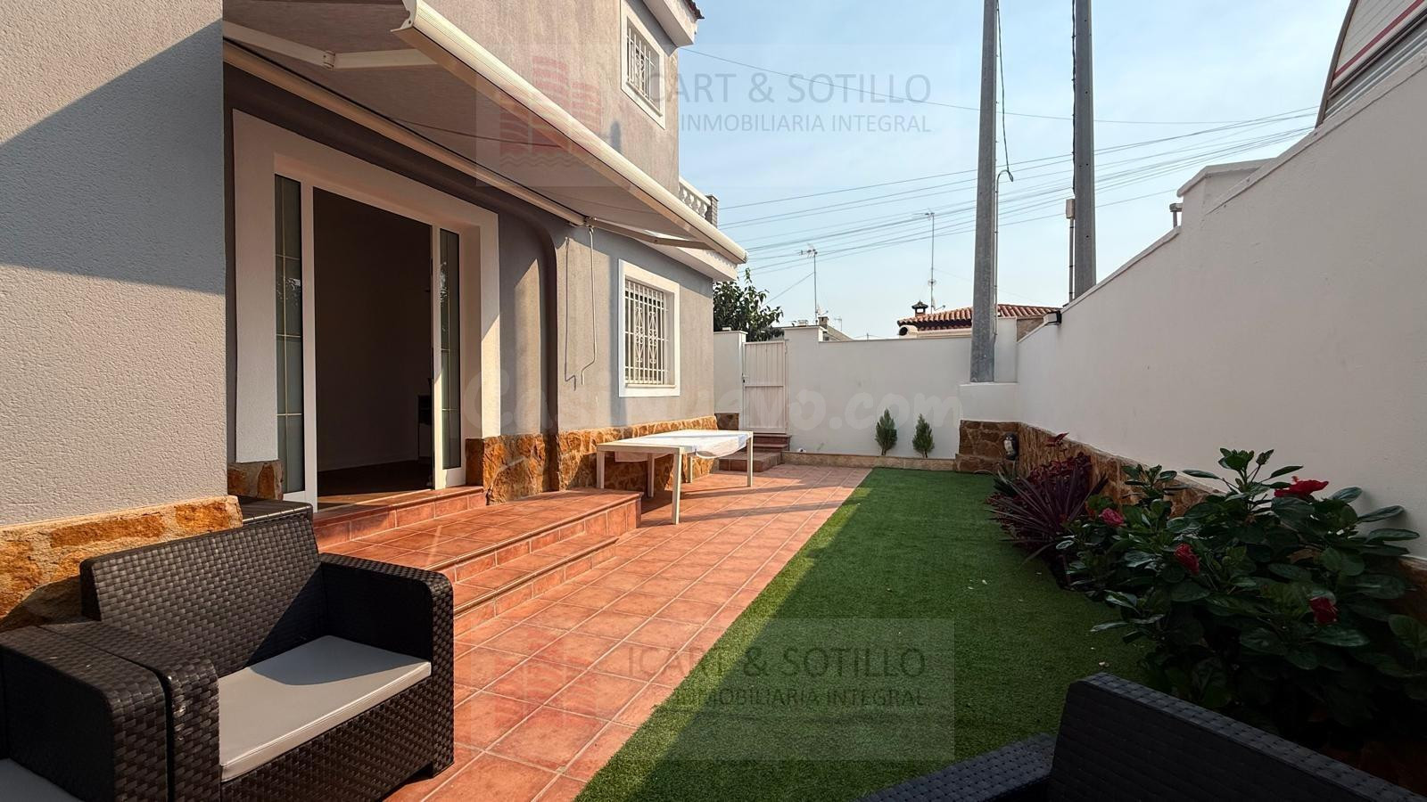 Chalet totalmente reformado a 200 metros de la playa en Vinaròs