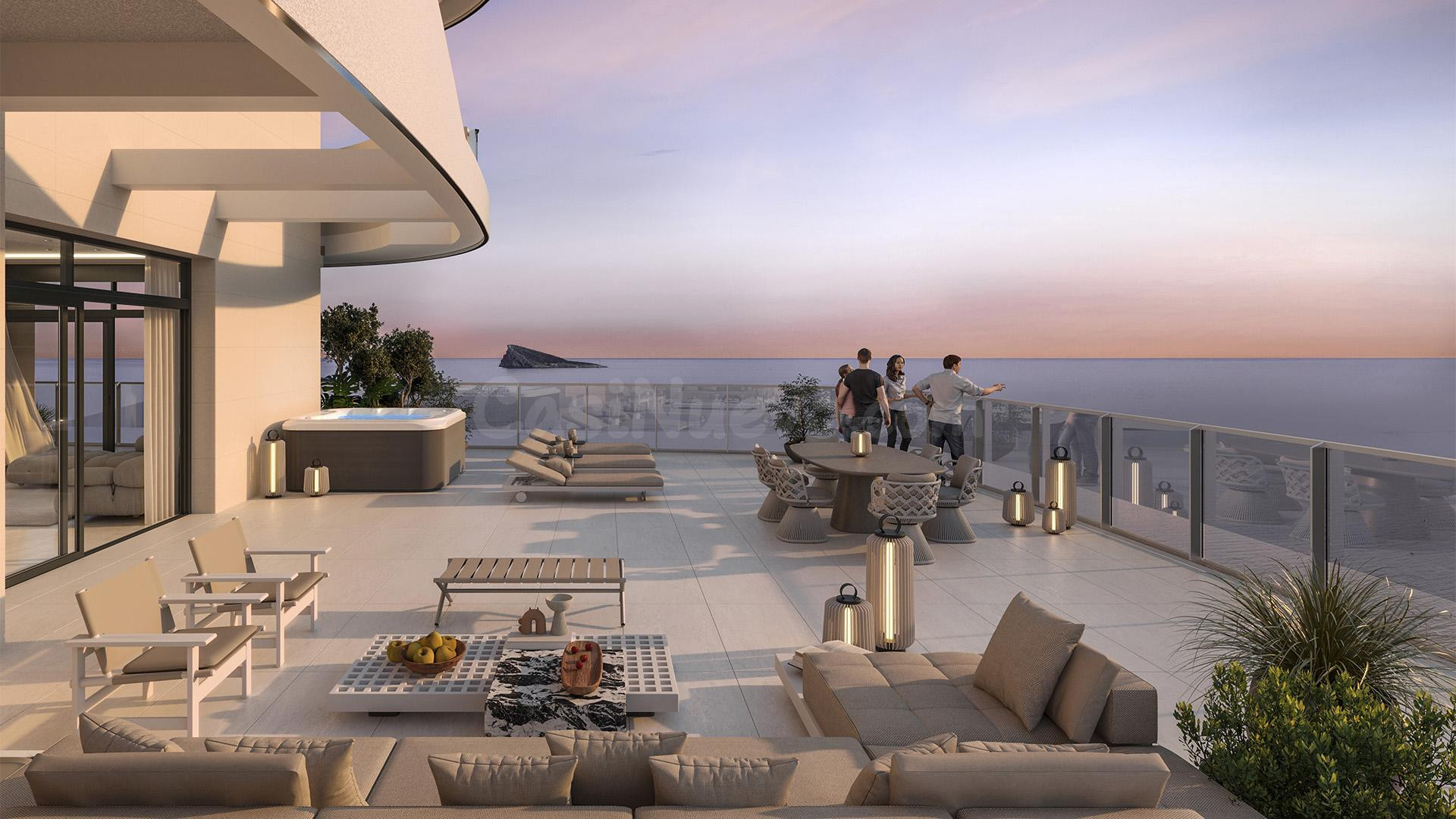 Apartamento 2 habitaciones 109m² en venta - Playa de Poniente