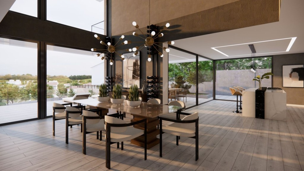 VILLA DE LUJO VANGUARDISTA EN ELVIRIA: Vistas al Mar, Licencia Concedida y Pago a tu Medida junto a Santa María Golf - foto 5