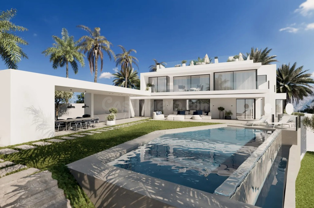 Villas de lujo en Marbella: diseño, privacidad y exclusividad en la Costa del Sol - foto 4