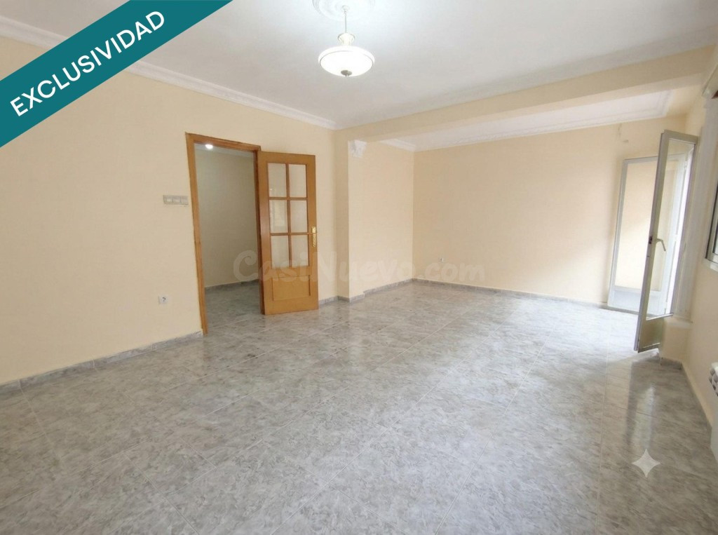 Piso con gran potencial en excelente ubicación – Ideal para vivir o invertir