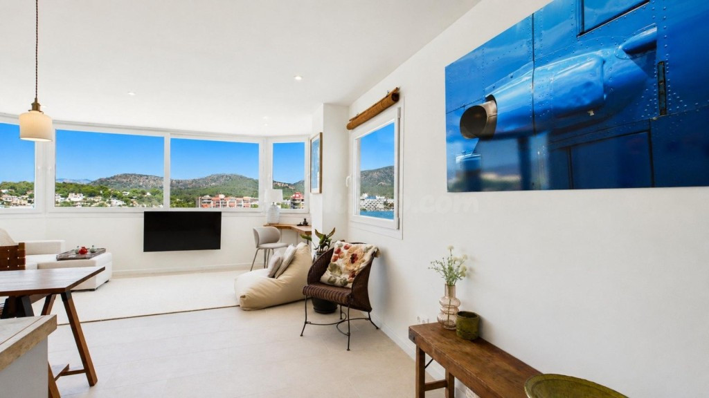 Espectacular vista al mar – Apartamento reformado de alta gama - foto 5