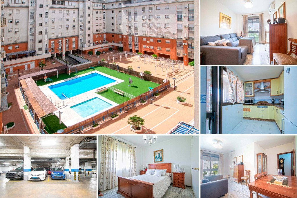 Vivienda VPO amplia y soleada en venta en Sevilla Este, haciendo esquina