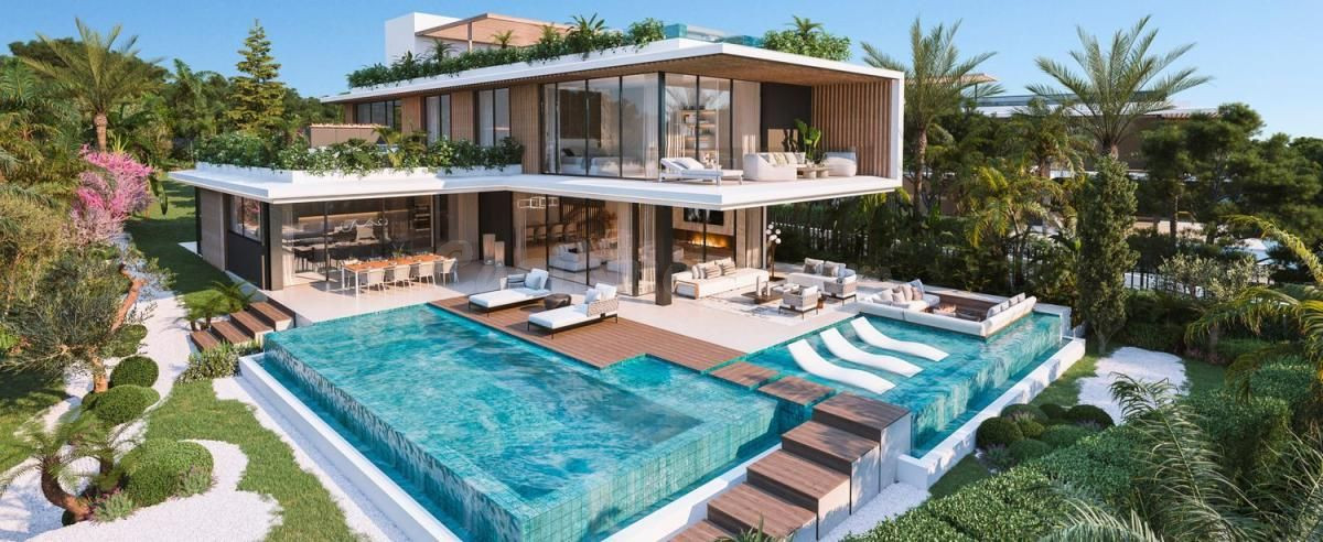 Villa 5 habitaciones 999m² en venta - Marbella