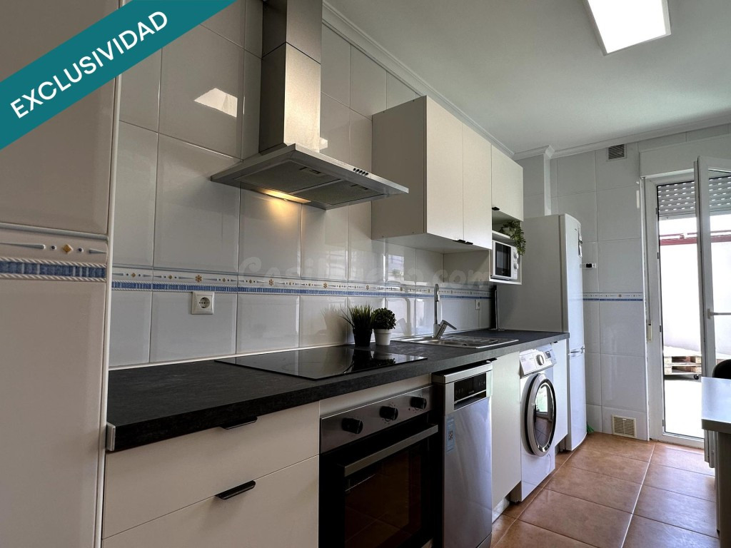 Apartamento con patio privado de 25 m² en Trobajo del Cerecedo