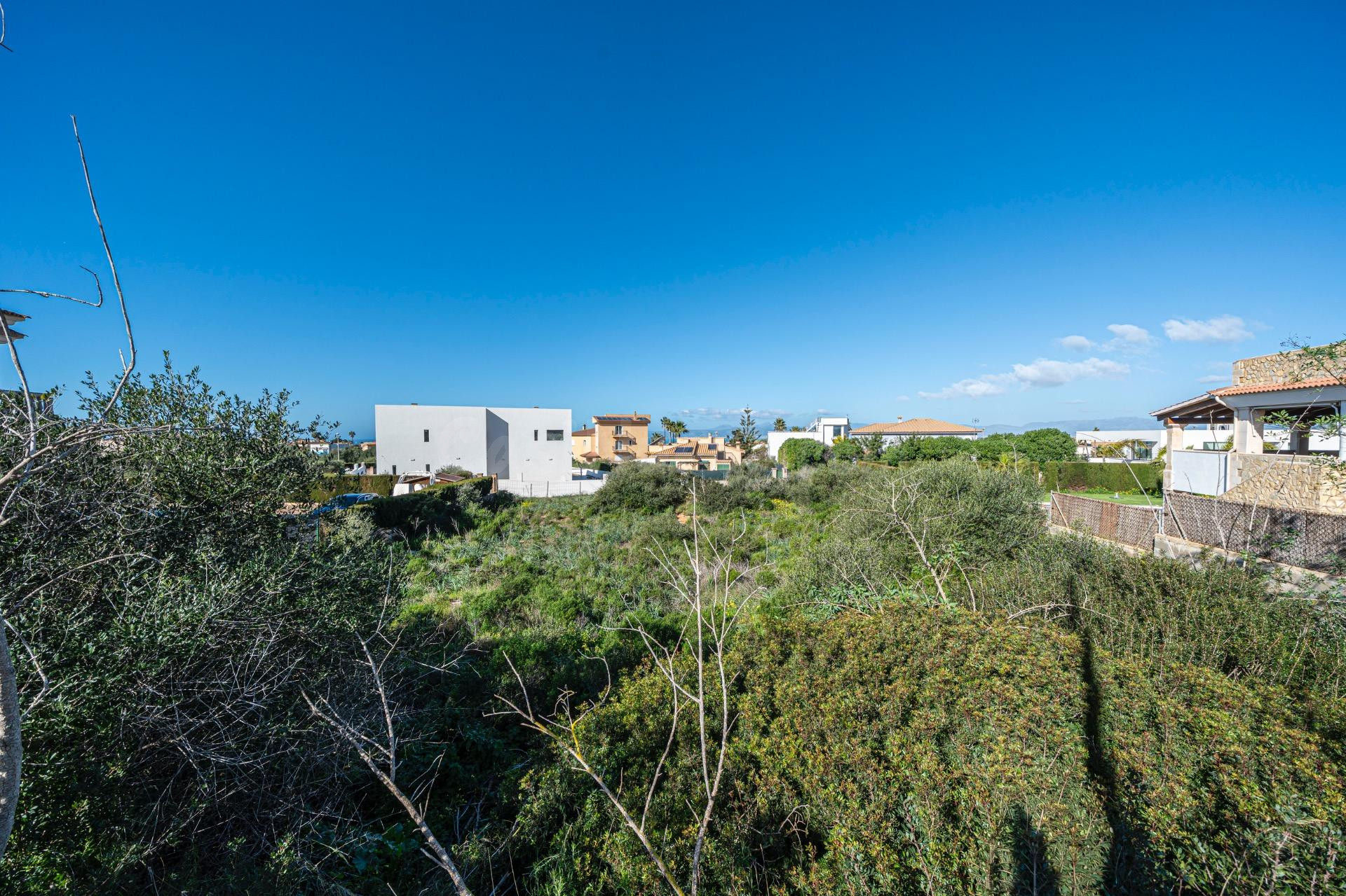 SOLAR URBANO EN SA TORRE (LLUCMAJOR) DE 1002 m2 CON PROYECTO Y LICENCIA EN renovación