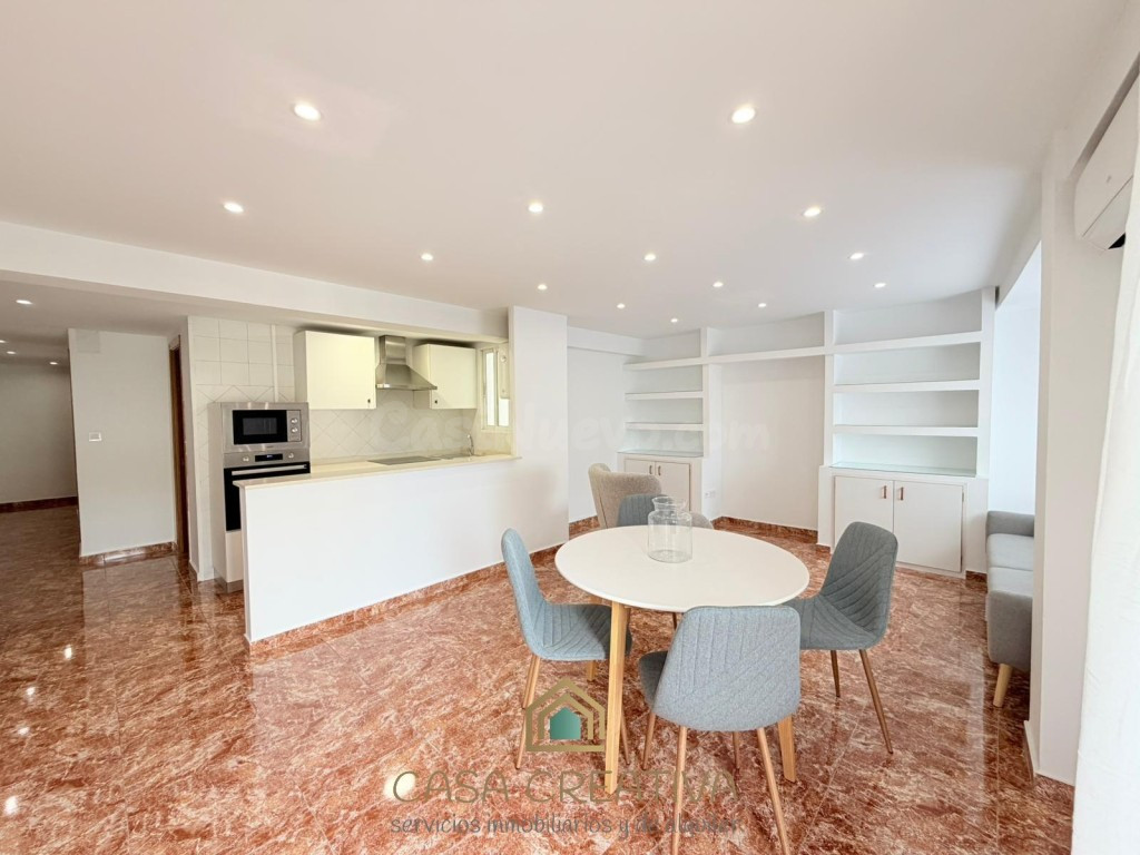 PISO EN ALQUILER EN VALENCIA – AV. EDUARDO BOSCÀ – 1 HABITACIÓN – 1.250 €/MES