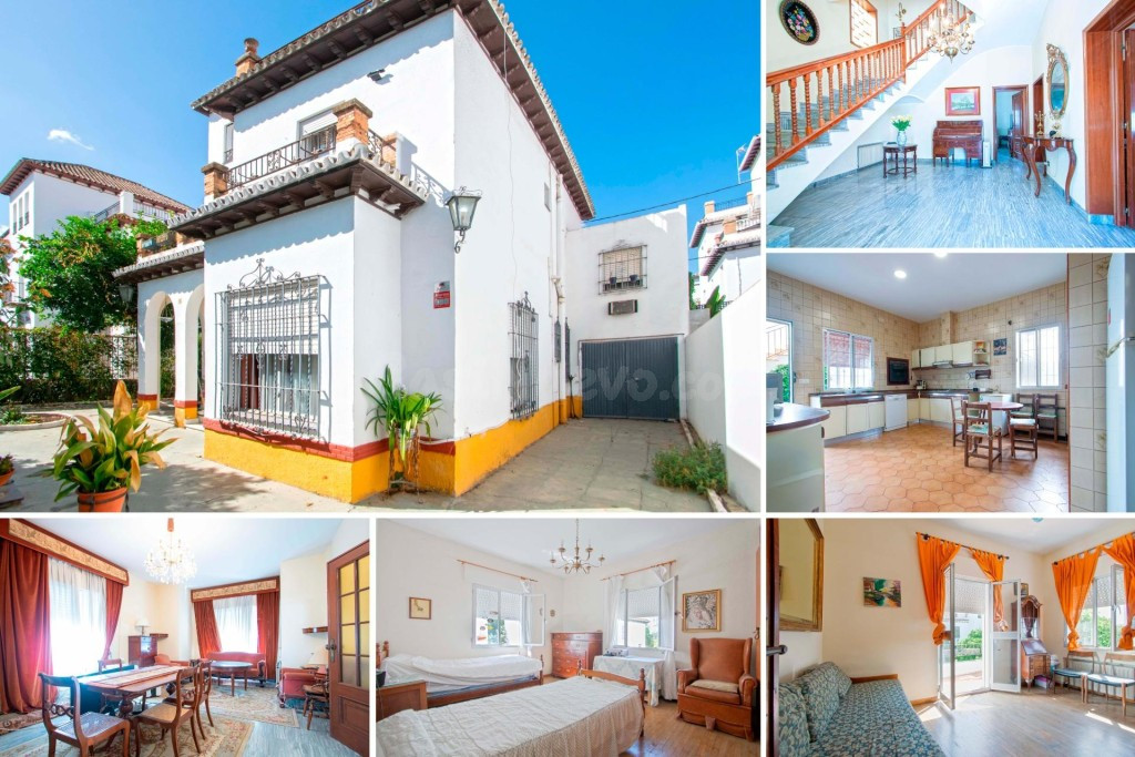 Exclusivo chalet independiente con apartamento privado en Heliópolis