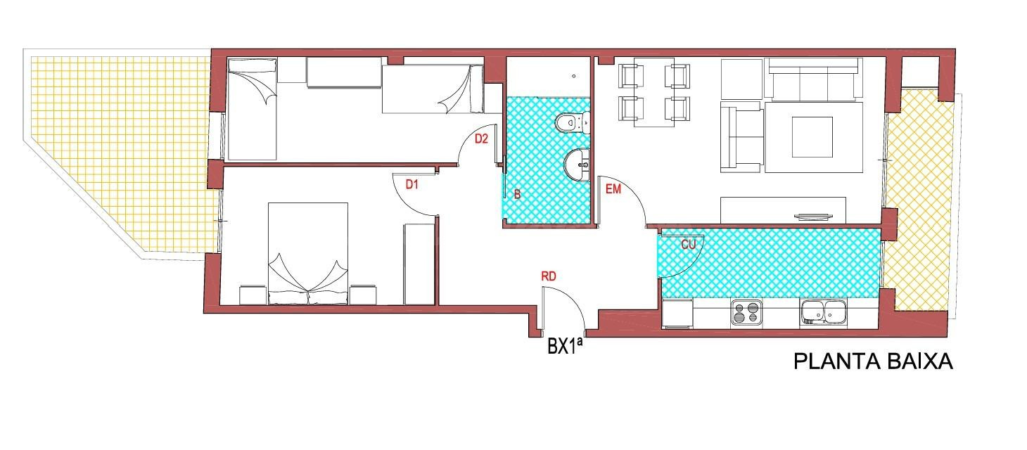 Vivienda Exclusiva de Obra Nueva en Planta Baja desde 150.000 €