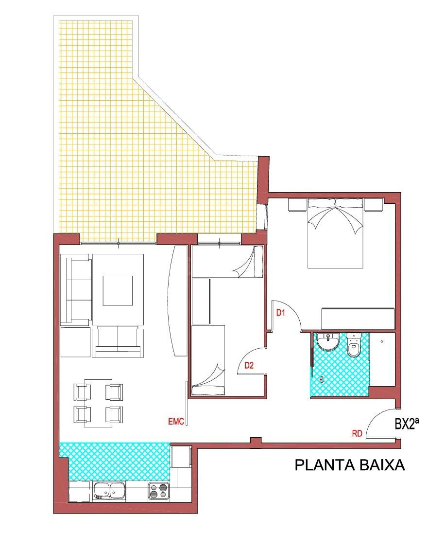 Vivienda Exclusiva de Obra Nueva en Planta Baja desde 150.000 €