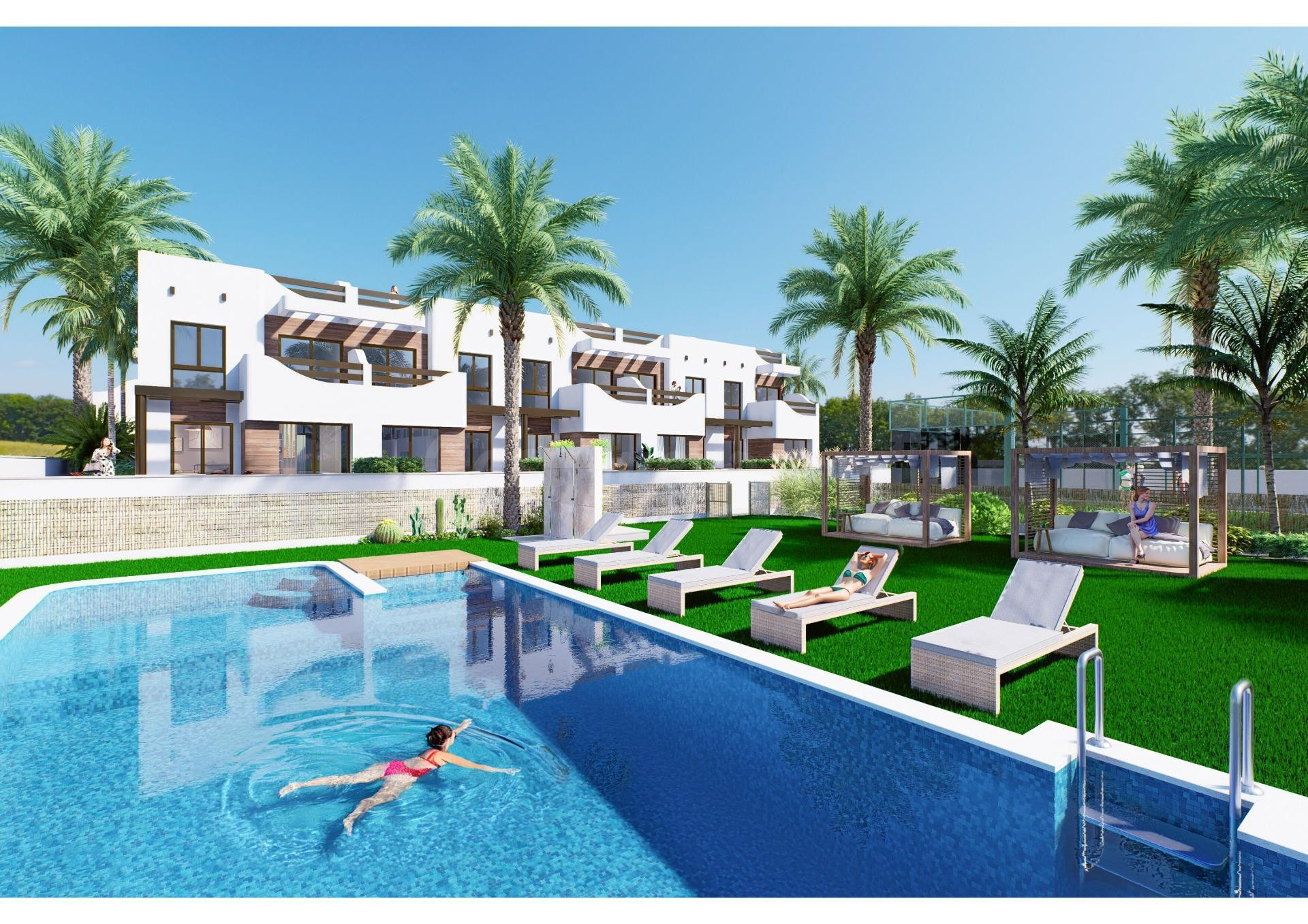 Bungalow 2 habitaciones 170m² en venta - Torre de la Horadada
