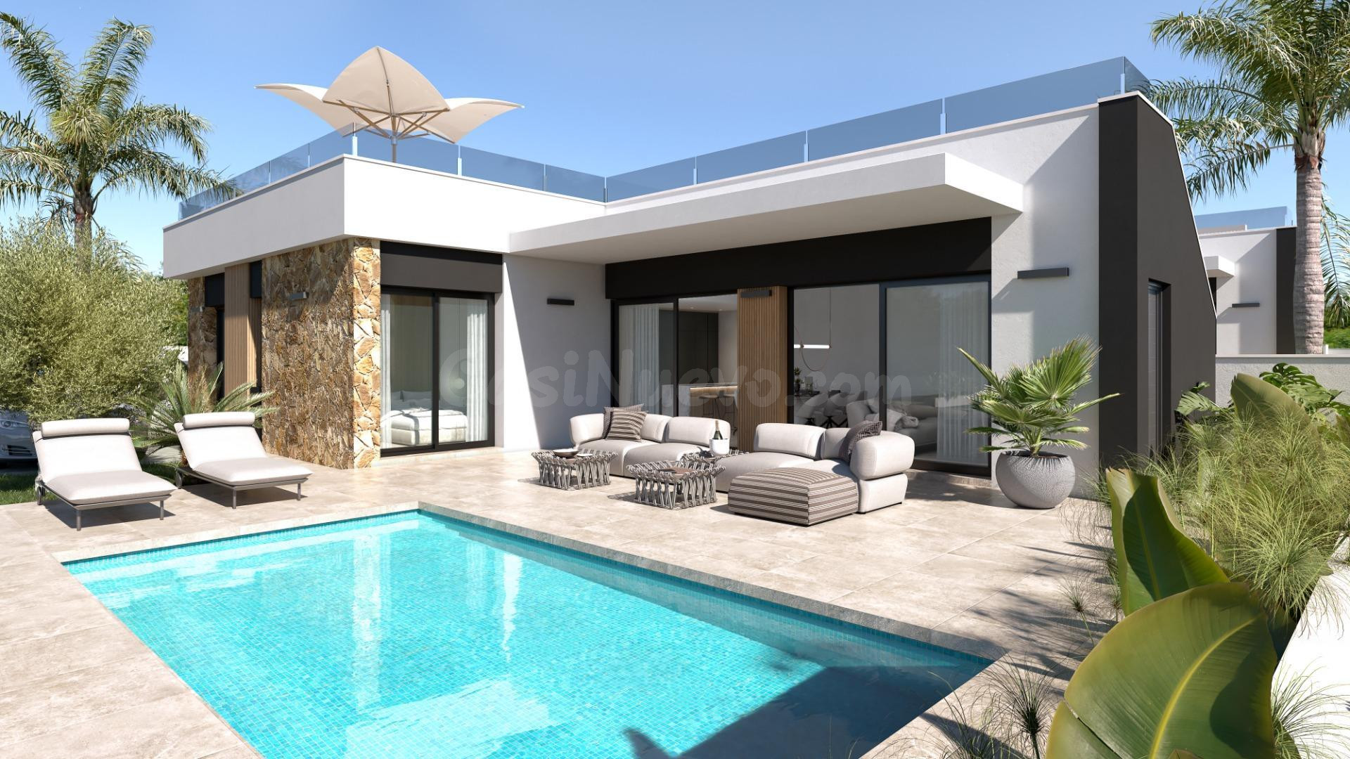Villa 3 habitaciones 179m² en venta - Lo Marabú