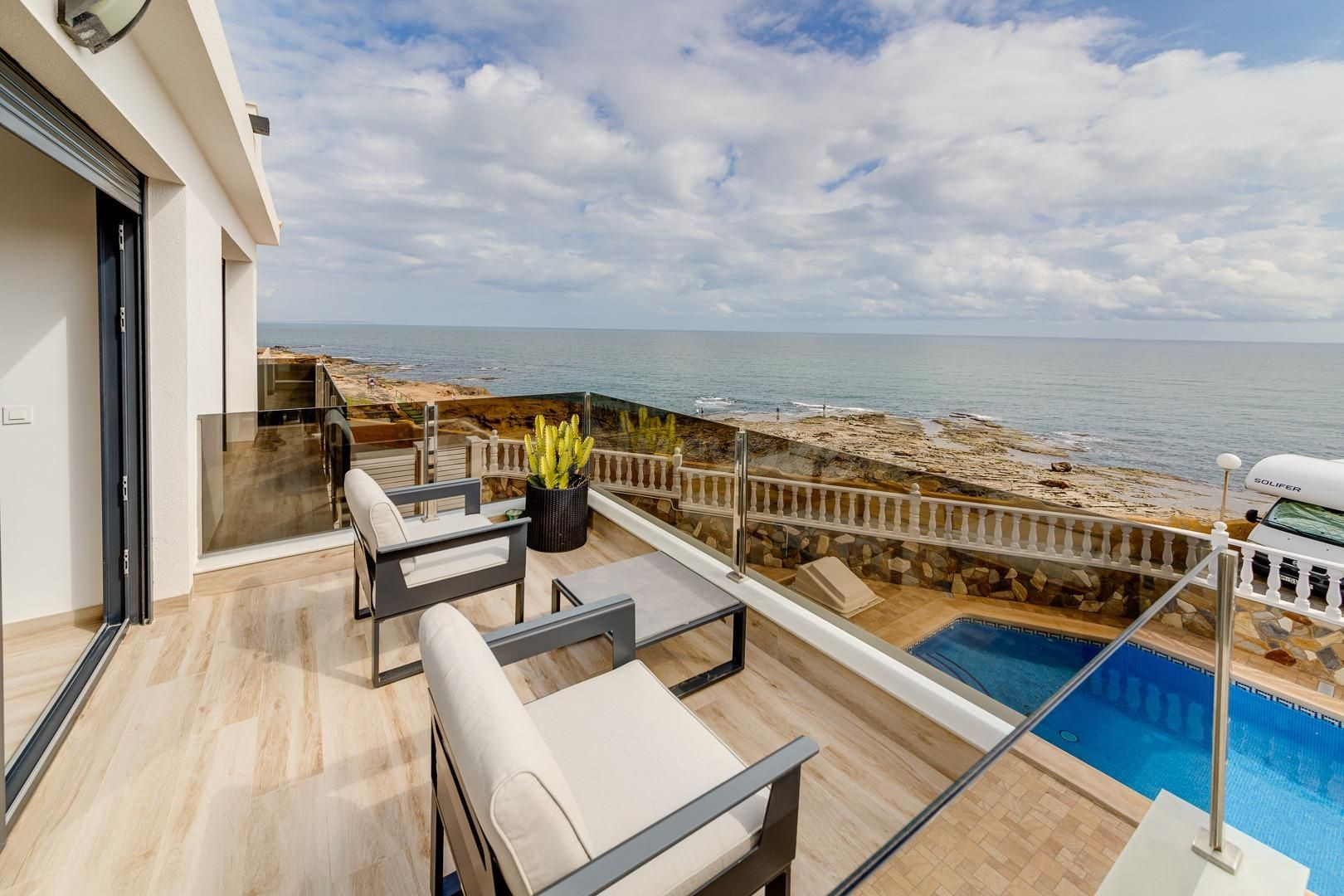 Villa 4 habitaciones 210m² en venta - Cabo cervera