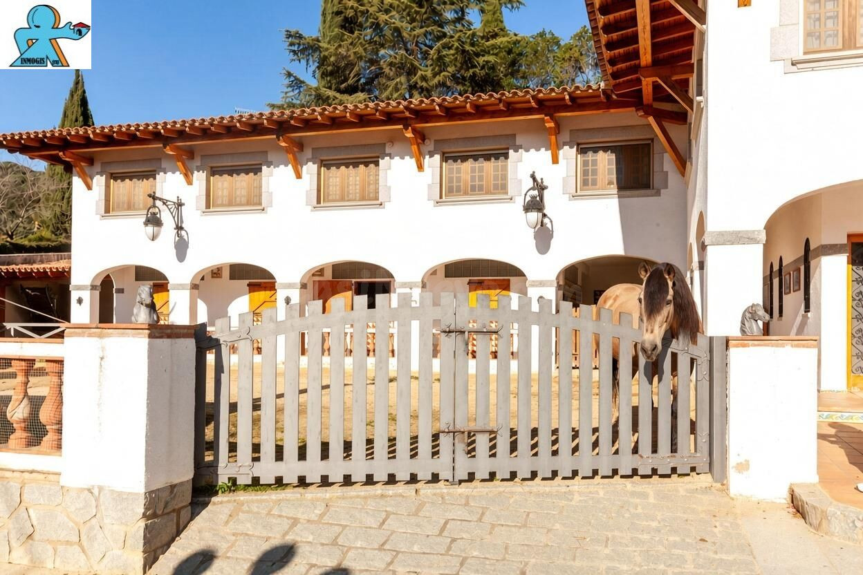 Villa señorial a 20 minutos de Barcelona: una propiedad verdaderamente excepcional