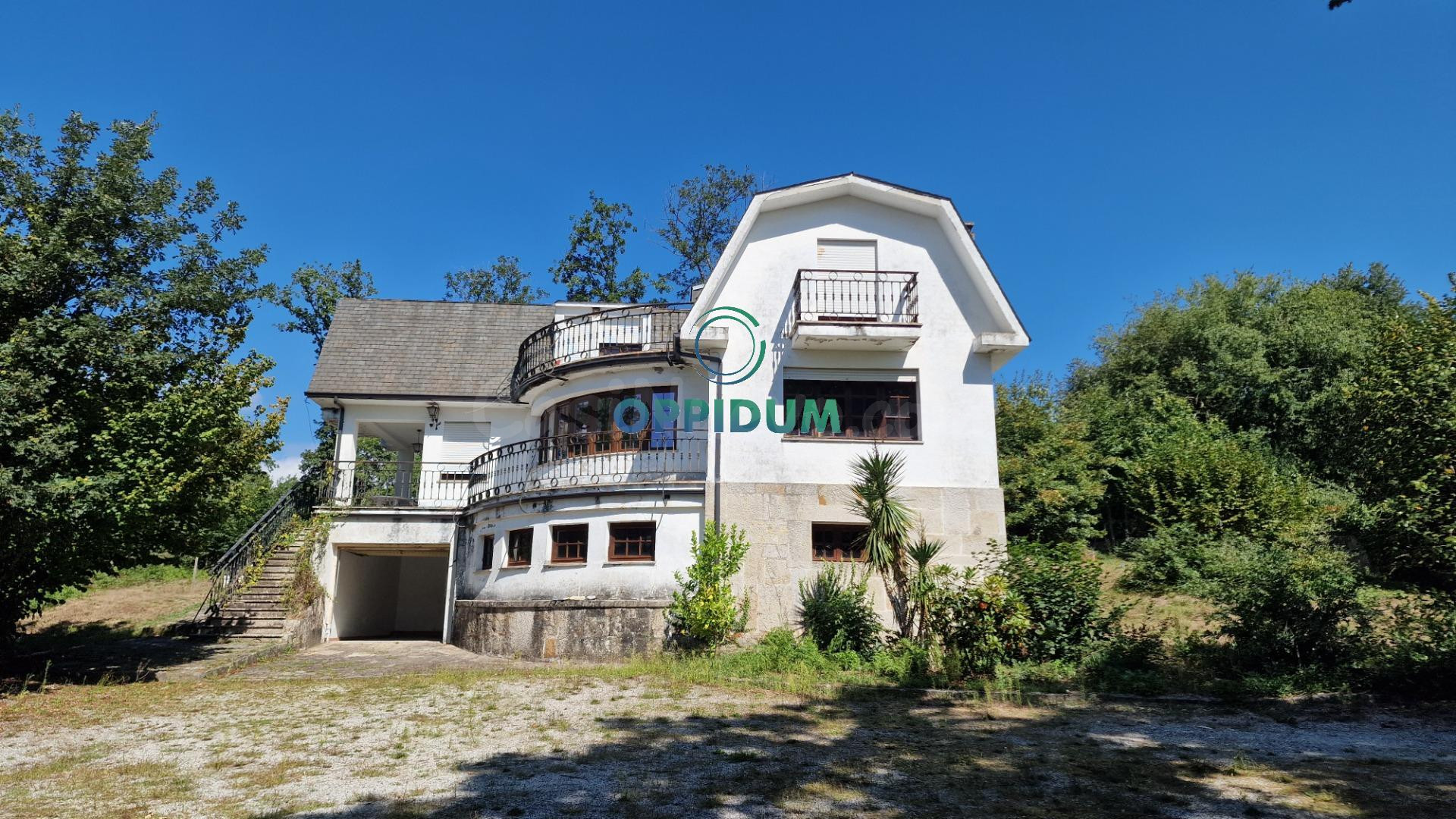 Chalet independiente en Urbanización Santa Mariña, O Corgo, 