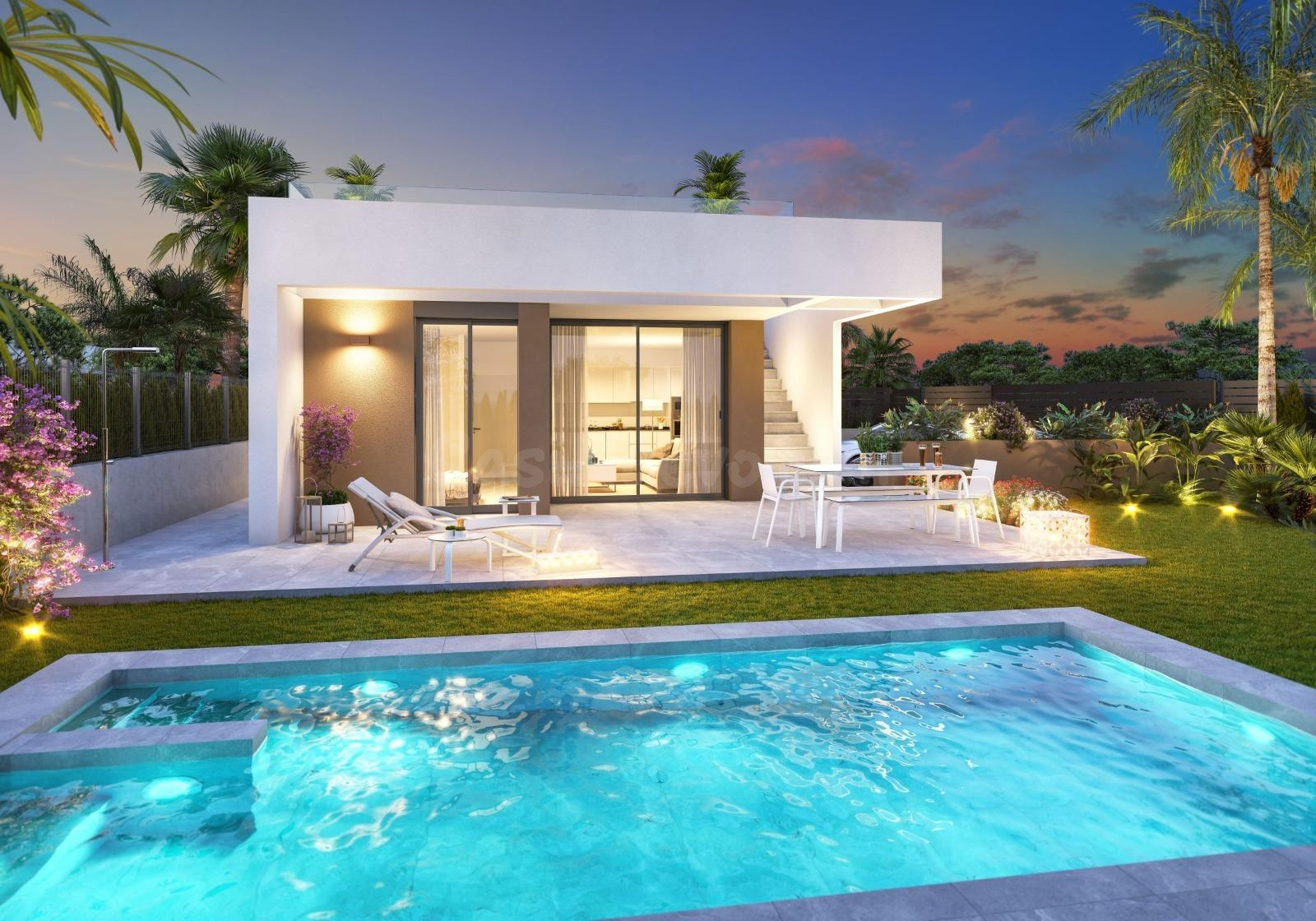 SE VENDEN LUJOSOS CHALET EN VERA ALMERIA