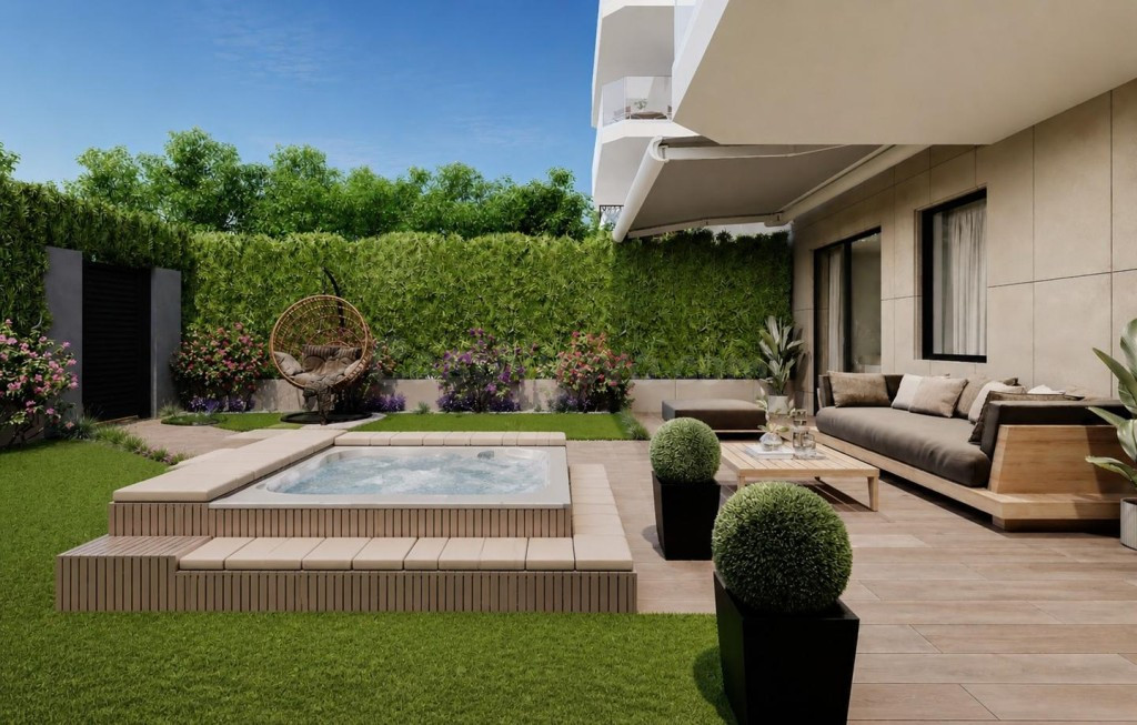 Exclusivas viviendas con spa, piscinas y eficiencia energética A+