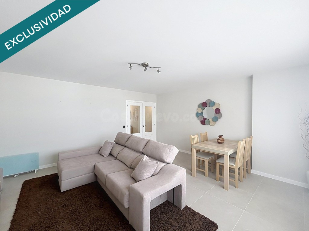137m2 de amplitud, luz y calidad. Totalmente reformado y listo para entrar a vivir.