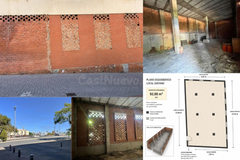 Magnífica oportunidad en Alcalá de Guadaíra, local comercial, zona Montecarmelo!!!