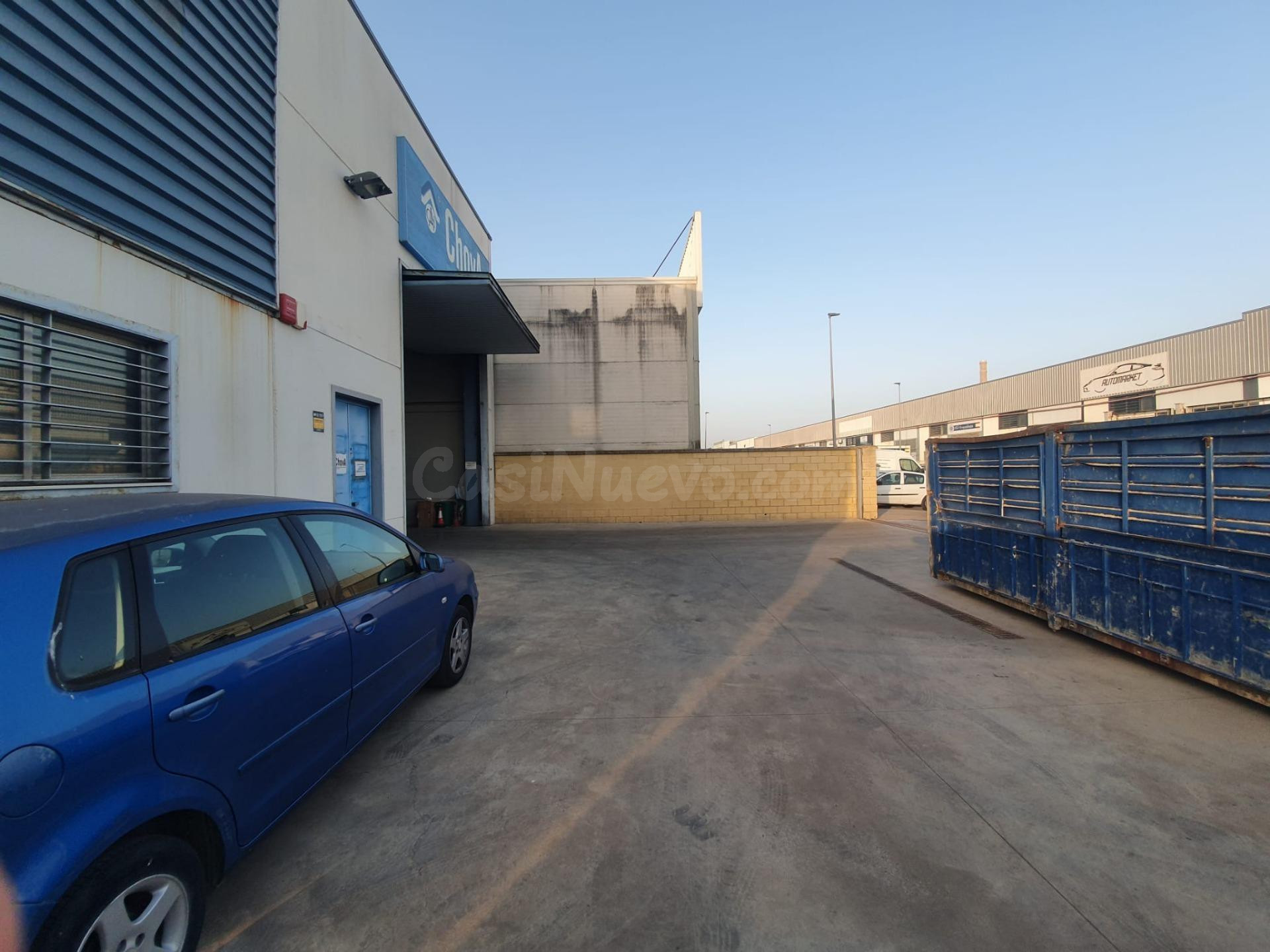 NAVE EN VENTA EN EL POLÍGONO EL CÁÑAMO