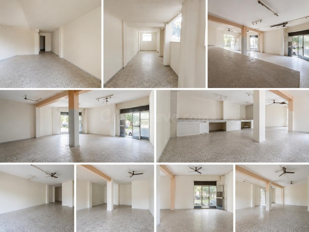EN VENTA AMPLIO LOCAL CON PROYECTO PARA DOS VIVIENDAS CON GARAJES