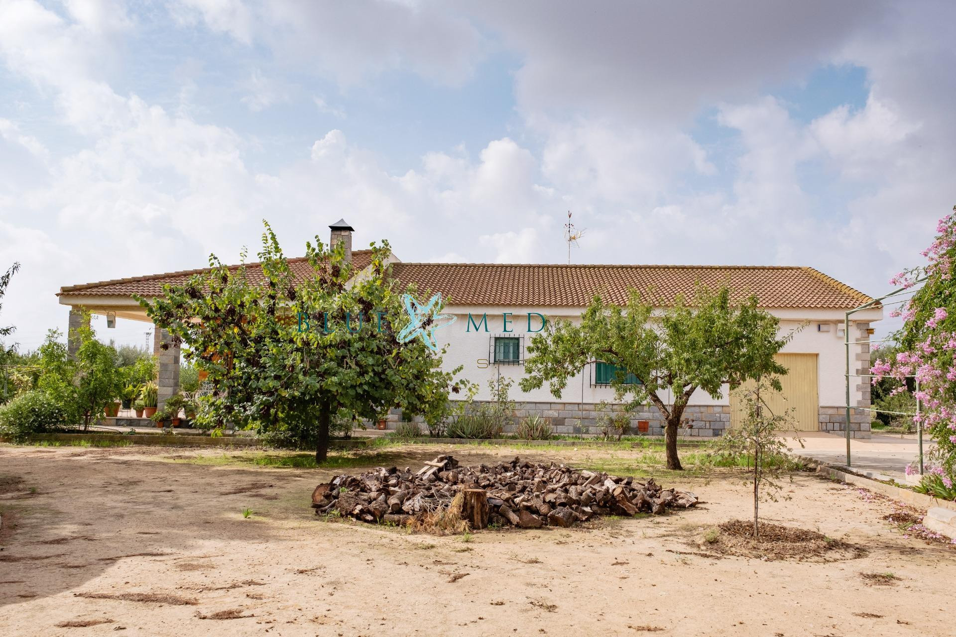 Casa de campo en venta en Fuente Álamo