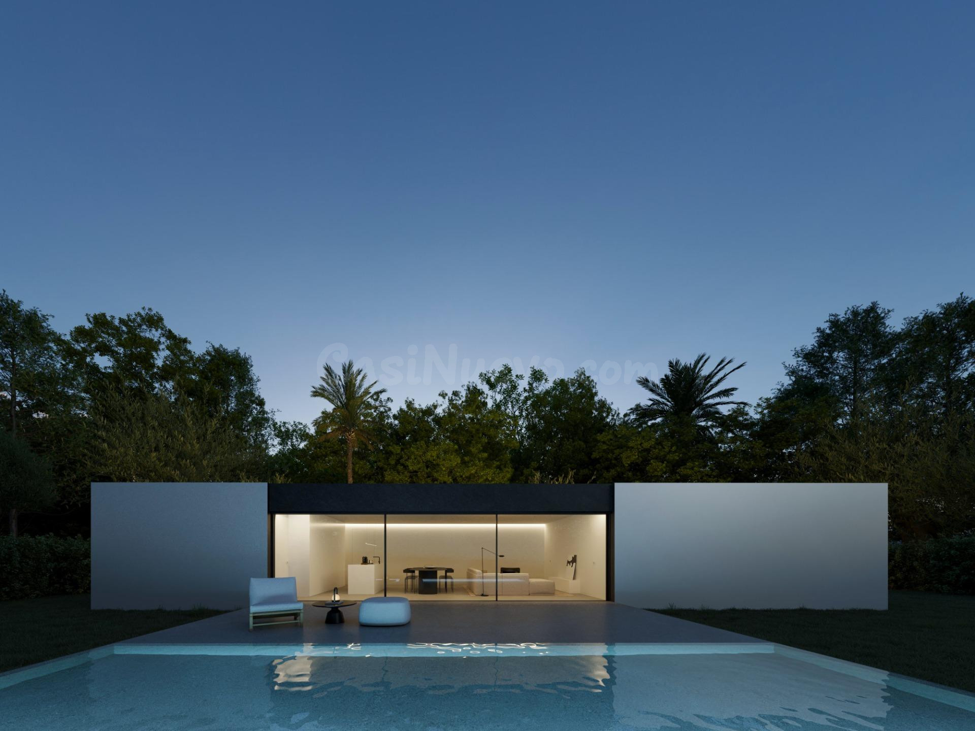 Terrenos para Casas de Diseño Exclusivo - Alfaz del Pi