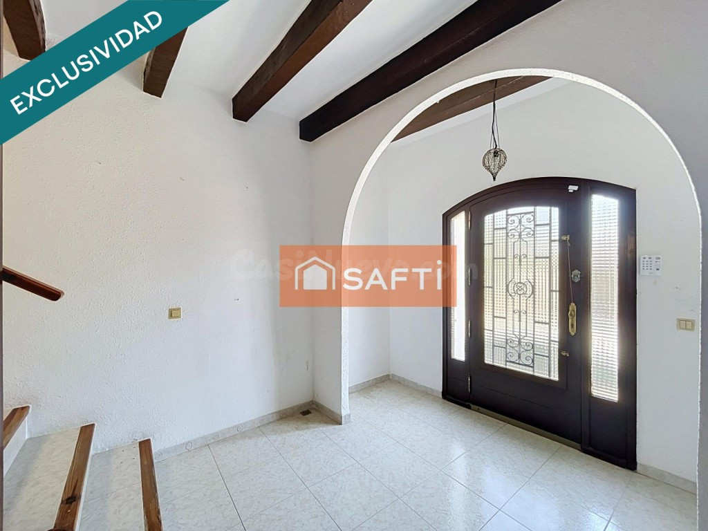 Una casa con alma, espacio y calidad de vida.Santa Margarida i Els Monjos ( Cal Claramunt)