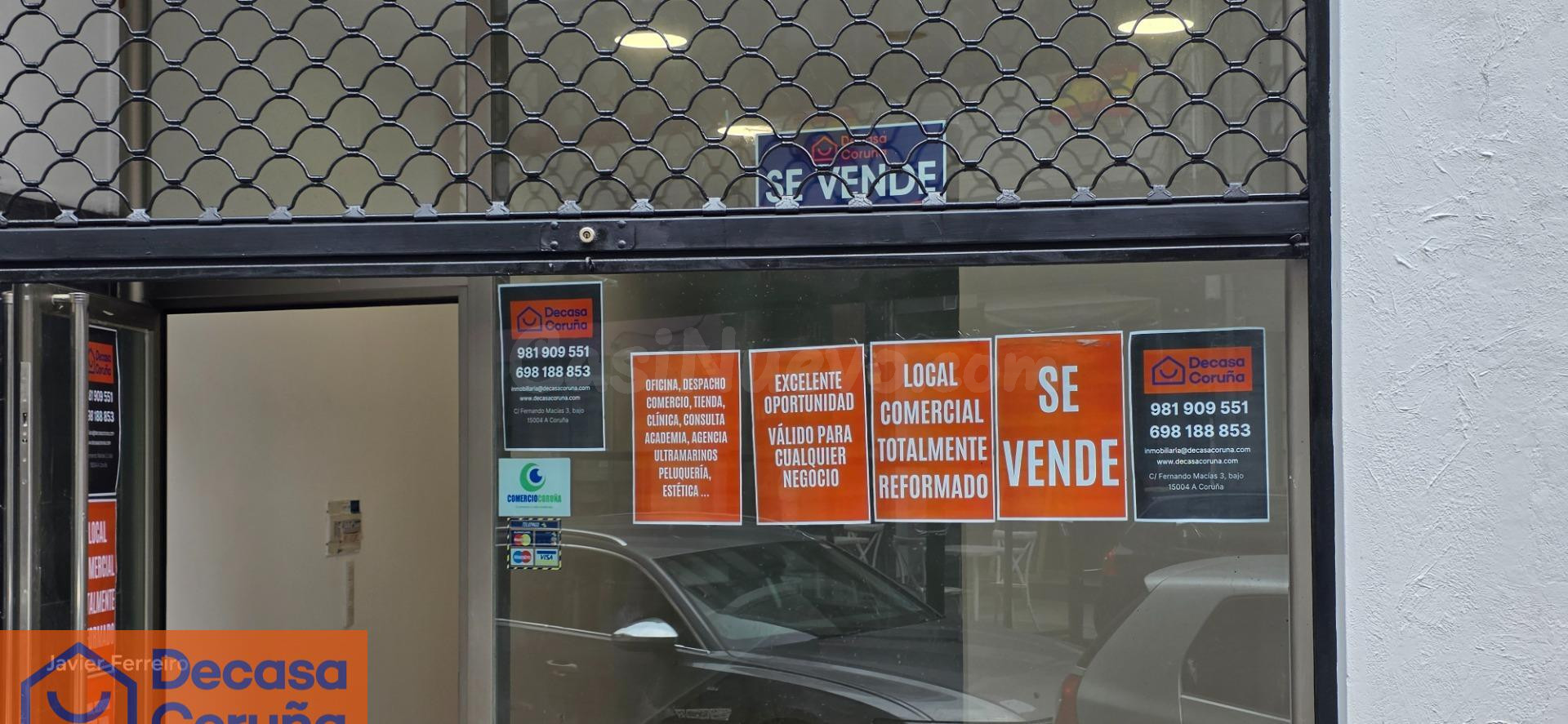 Local comercial 70m² en venta - Cuatro Caminos