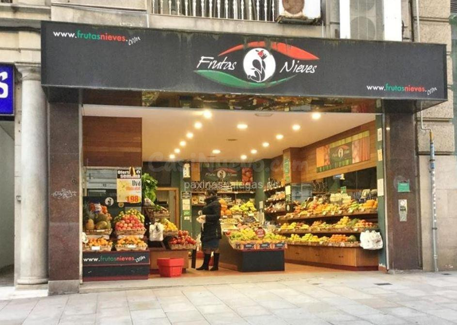 Local comercial en alquiler en Rúa Marqués de Valladares, Vigo