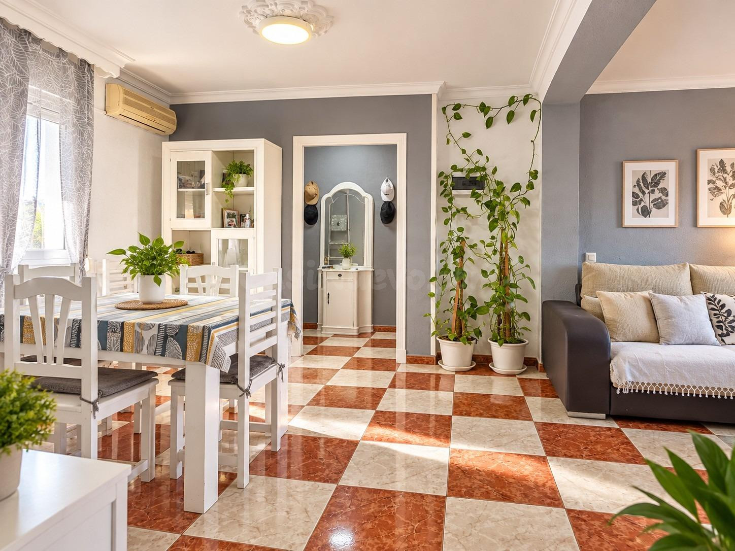 VIVIENDA REFORMADA, LUMINOSA Y LISTA PARA ENTRAR A VIVIR EN SAN FERNANDO