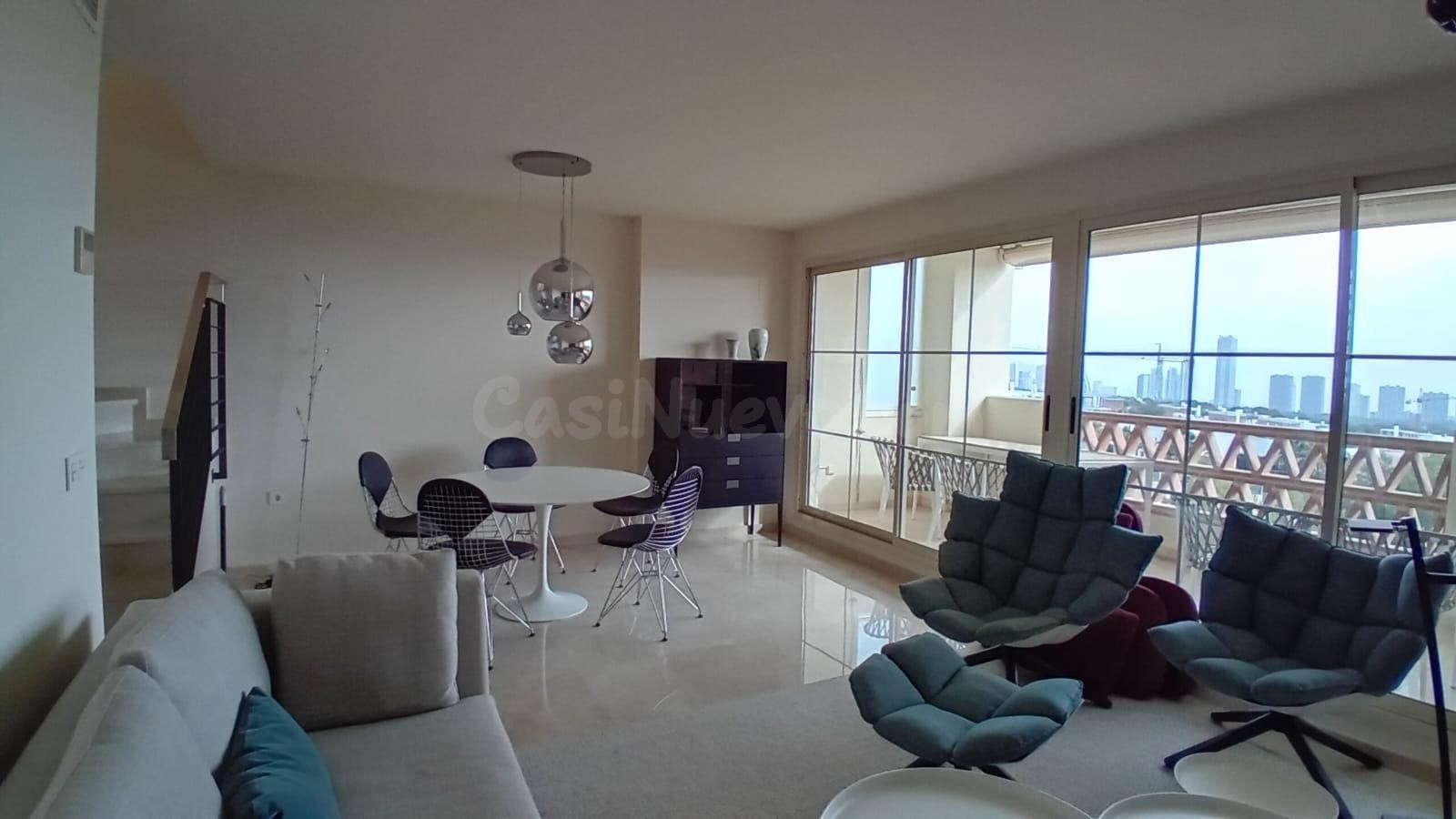 DUPLEX EN SIERRA CORTINA-FINESTRAT