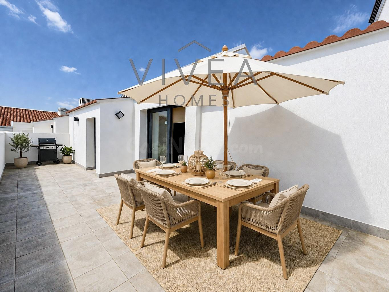 Ático dúplex 3 dormitorios  + 2 baños (2 terrazas de 10m2 y  - foto 2