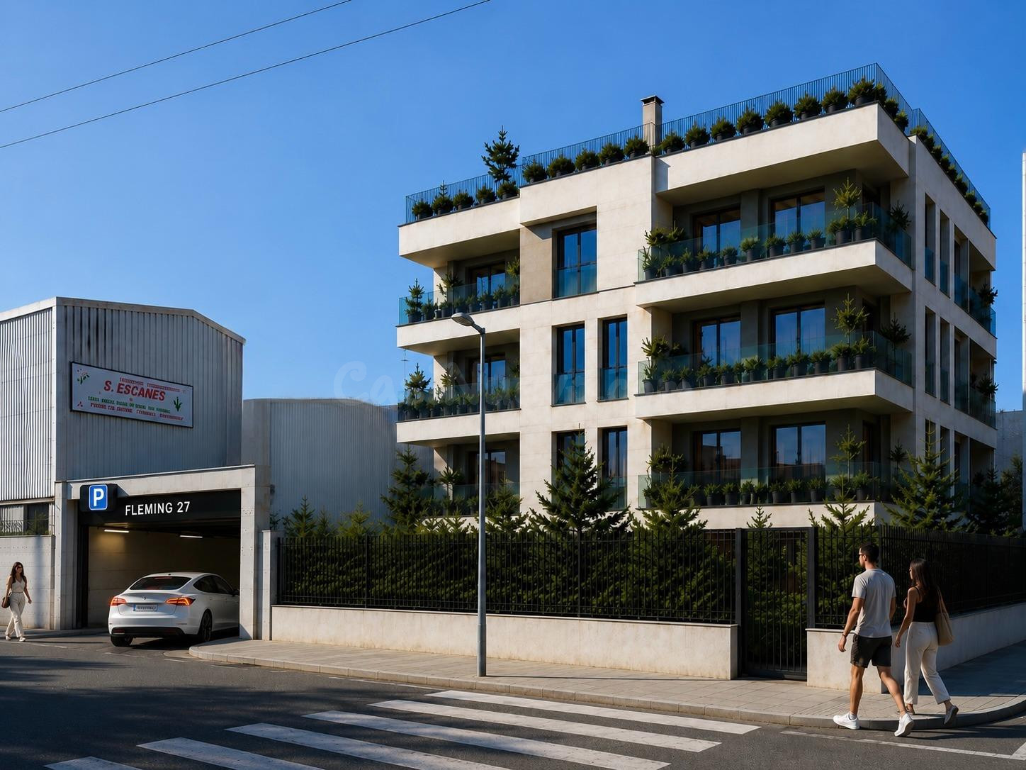 SOLAR URBANO EN EXCLUSIVA · SANT QUIRZE DEL VALLÈS · CLAVE 3B