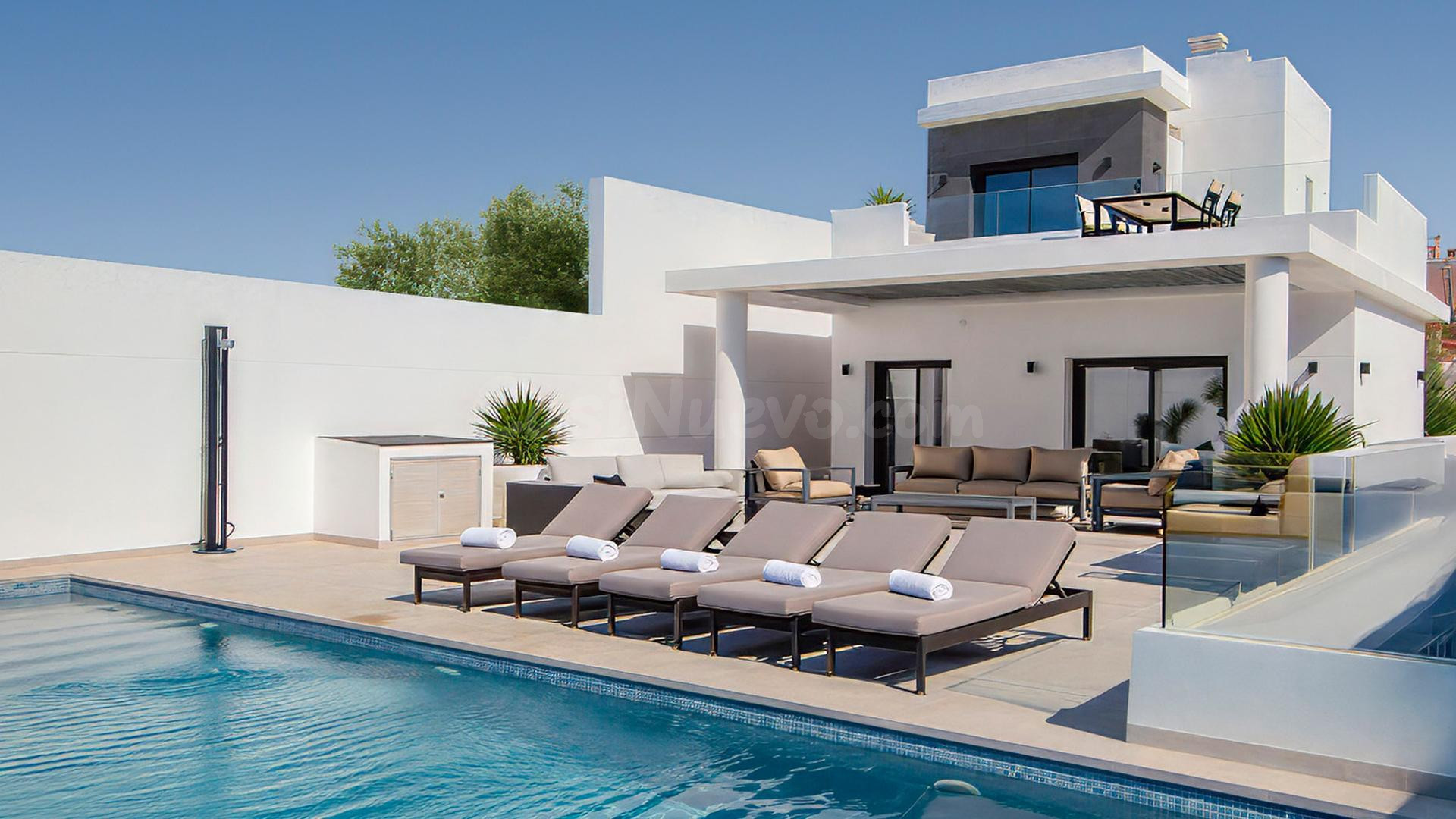 Villa 5 habitaciones 248m² en venta - Centro de la Ciudad Quesada