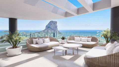 Ático 4 habitaciones 267m² en venta - Playa arenal-bol