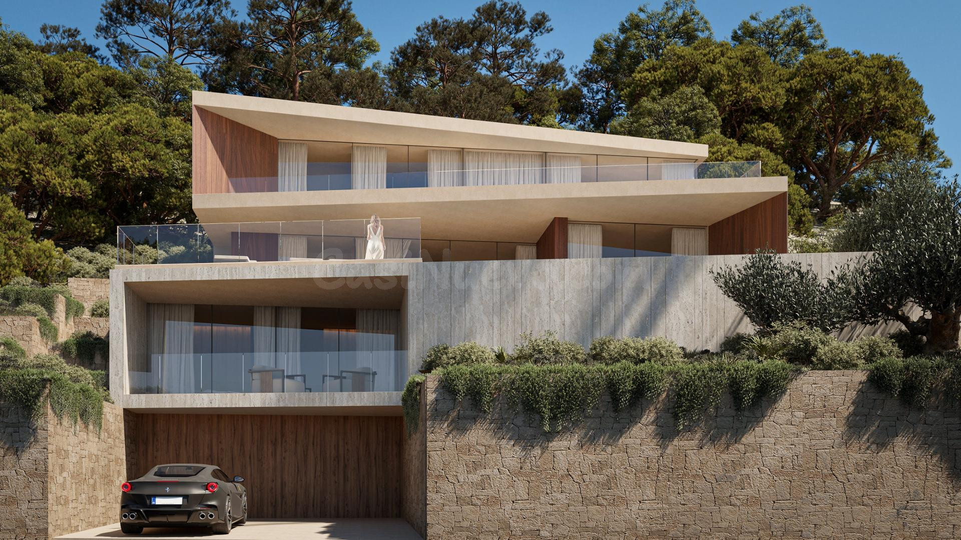 Villa 4 habitaciones 502m² en venta - La Viña - Montemar - San Jaime
