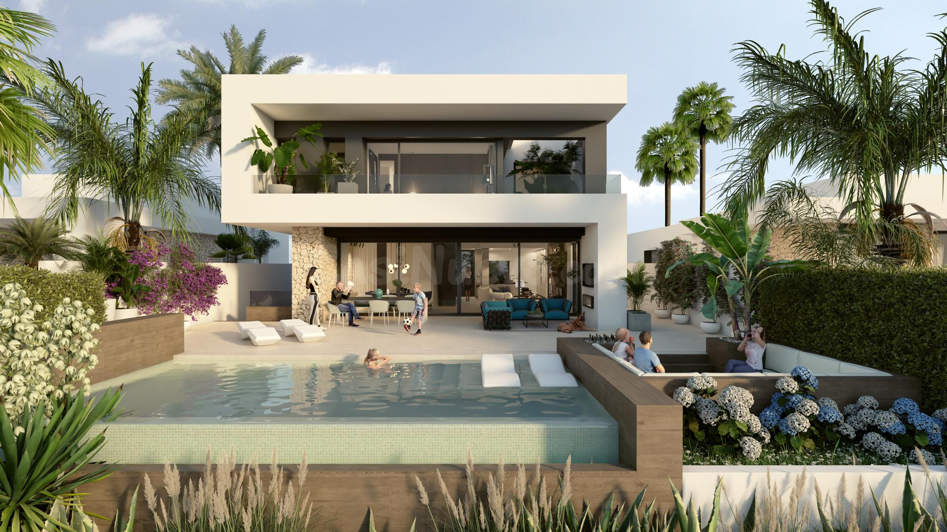 Villa 3 habitaciones 203m² en venta - Comunidad valenciana