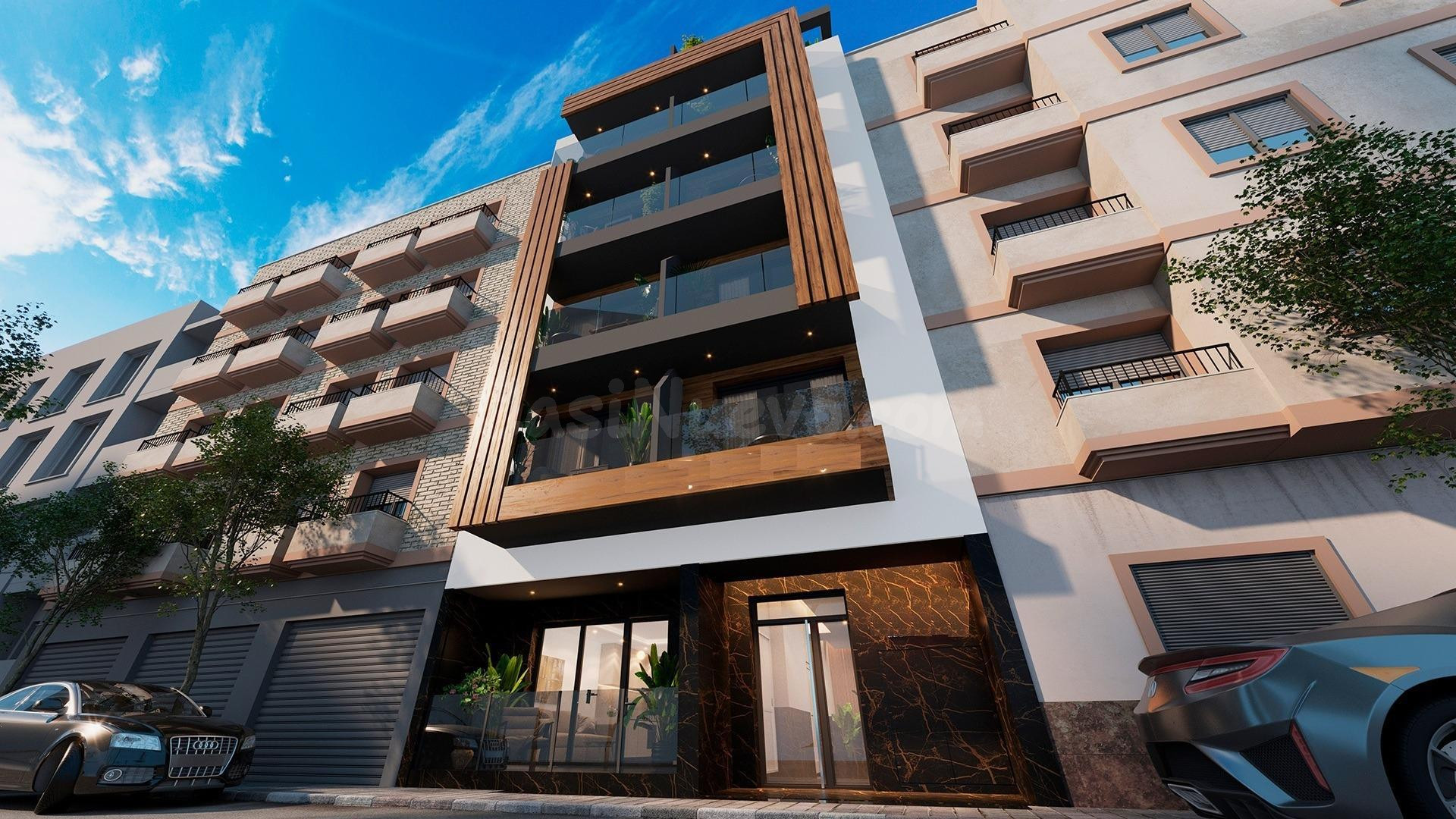 Apartamento 1 habitación en venta - Estacion de autobuses