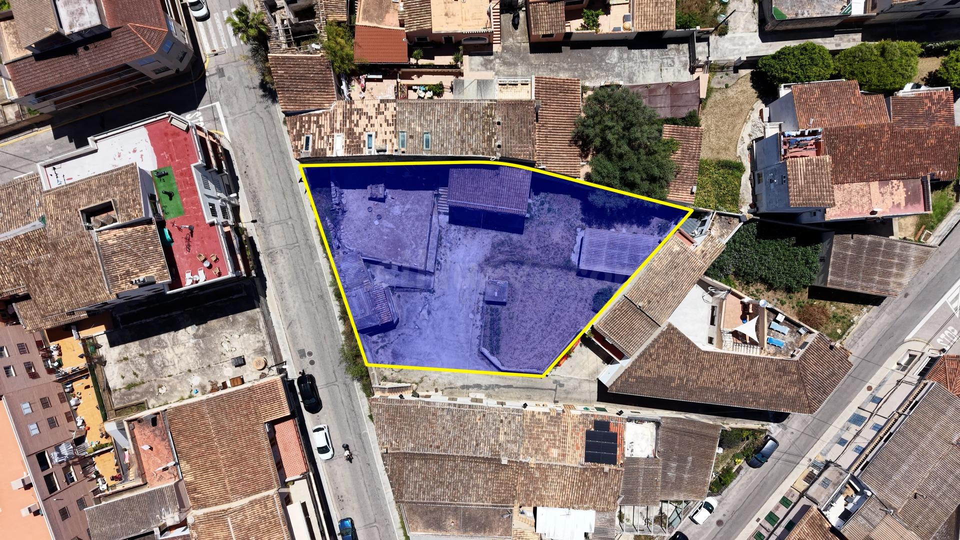 Terreno en Son Servera con posibilidad de construir 8 duplex y 12 parkings