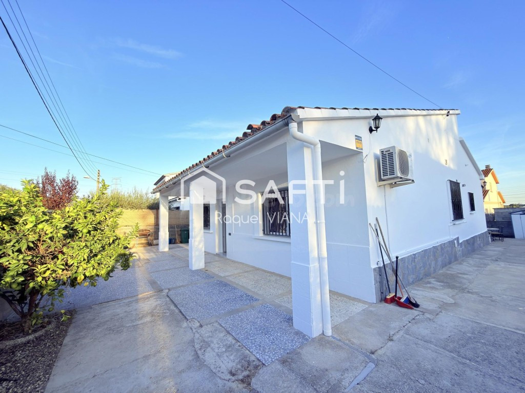 CASA INDEPENDIENTE DE UNA SOLA PLANTA CON GRAN PARCELA EN PIERA