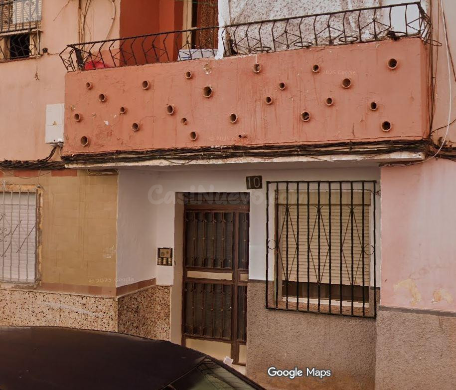 Oportunidad inversión inmobiliaria en Almería capital (2 hab, 50m²)