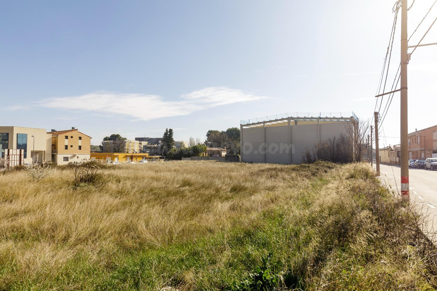 SOLAR URBANO EN BORJA – INVERSIÓN CON GRAN PROYECCIÓN