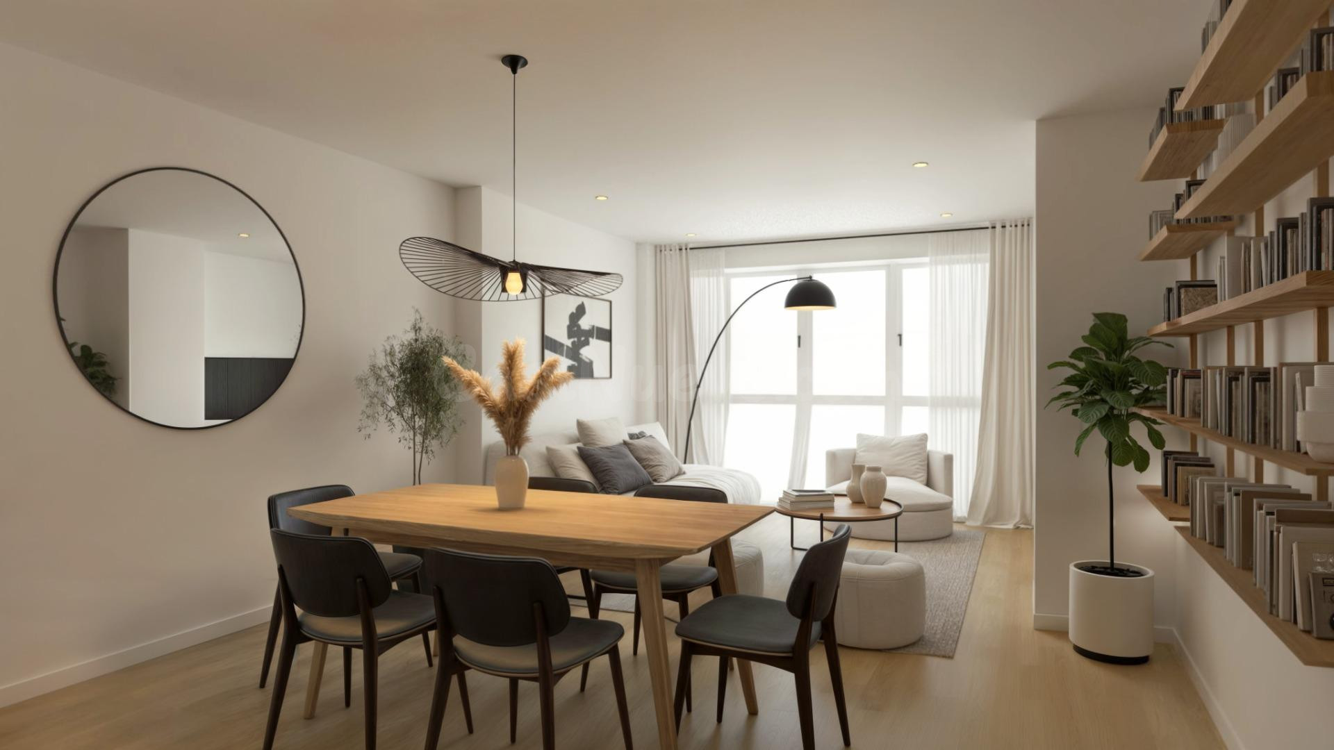 PRECIOSO PISO DE 3 DORMITORIOS CON REFORMA A ESTRENAR EN PASEO DE ROSALES-MIRAFLORES