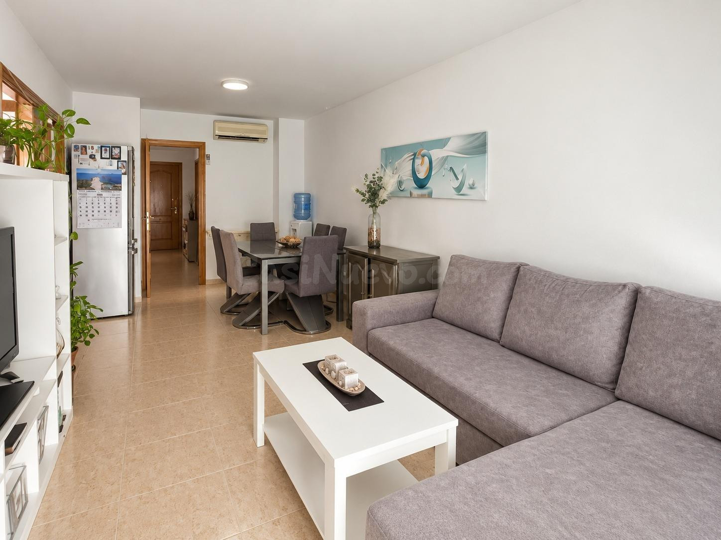 Piso de 3 habitaciones con solárium de 79 m2 y parking en Palma